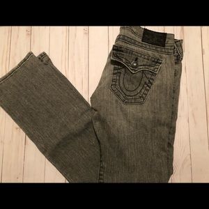 True religion size 29 grey wash